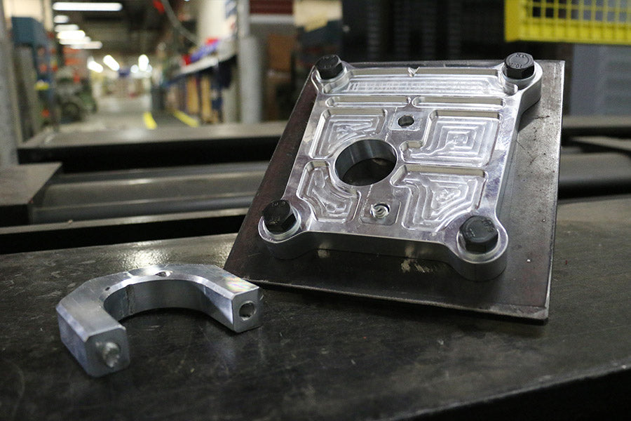 RZR Rear Radius Arm Plate R&D - Part 1 : Strength Tested