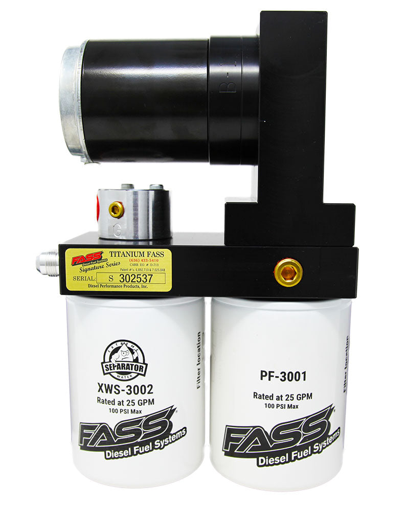 FASS 165GPH Titanium Signature Series Lift Pump for 15-16 GM 6.6L Duramax Pickups
