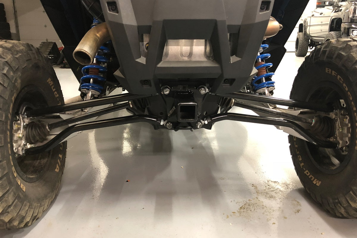 Deviant 45510 High Clearance Lower Radius Arms Polaris RZR XP1000 XP Turbo Installed Picture