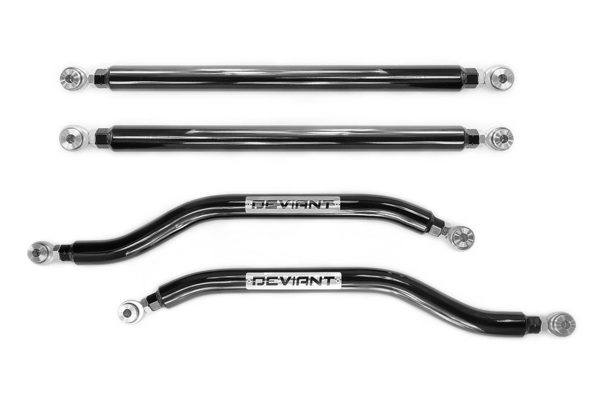 Deviant 45515 High Clearance Radius Rod Set for 2018+ RZR XP Turbo S