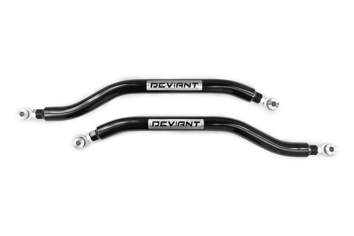 Deviant 45521 HD High Clearance Lower Radius Rods for 2014-16 Polaris RZR XP1000/XP Turbo