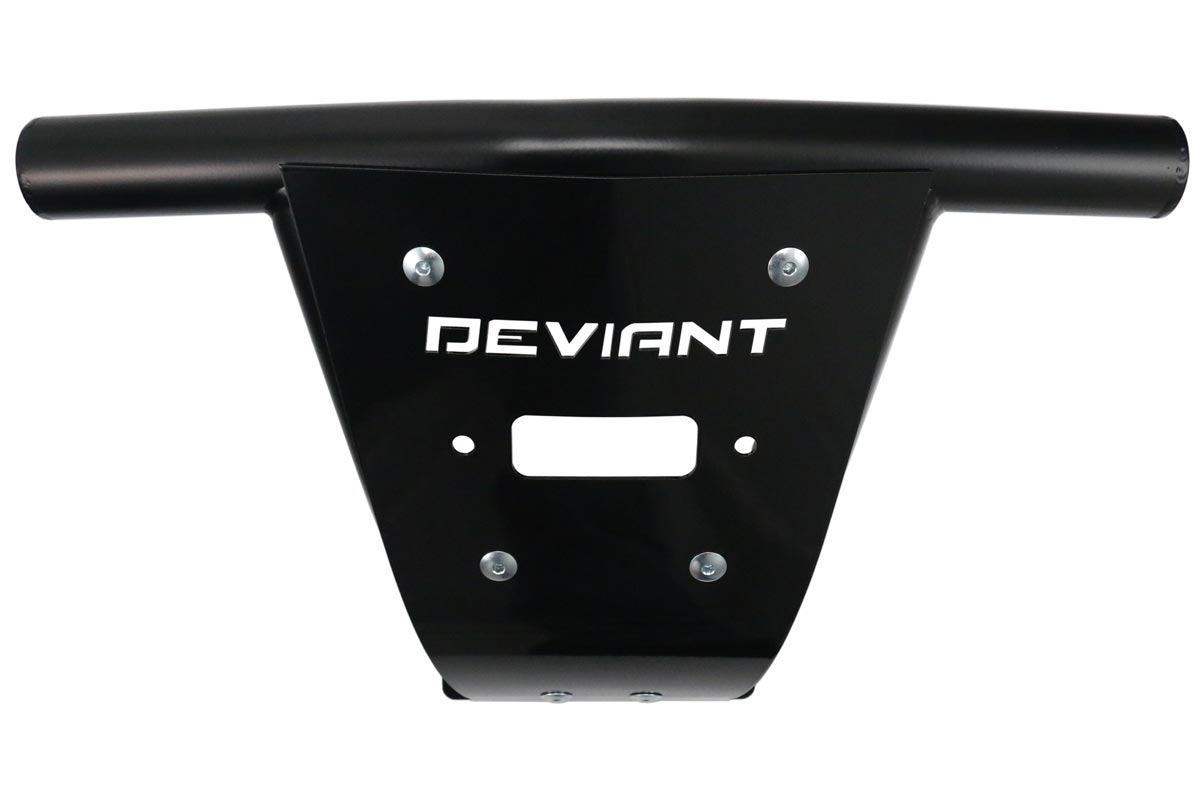 Deviant 47900 XP Turbo S Front Bumper - Product View Front