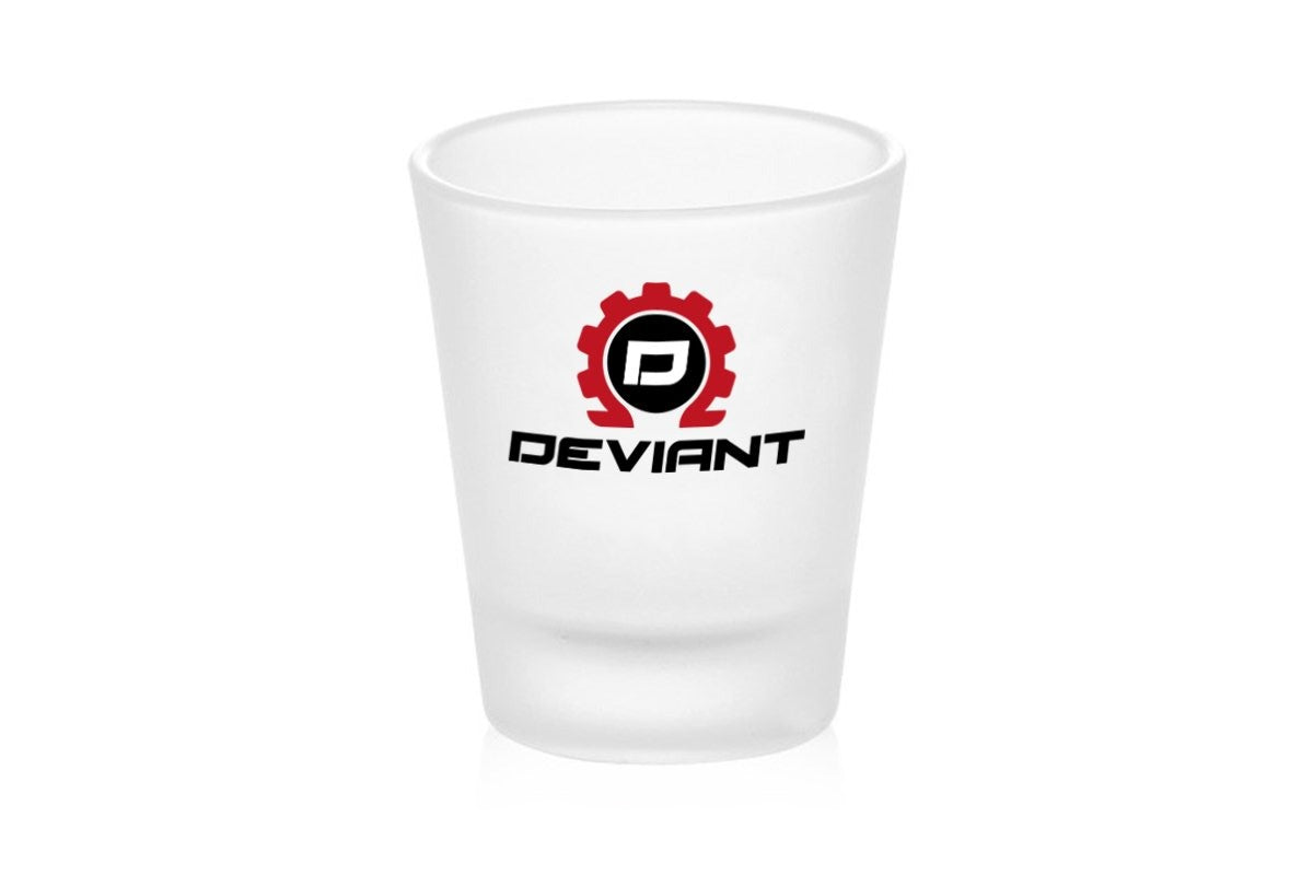 Deviant 1.75oz Frosted Shot Glass