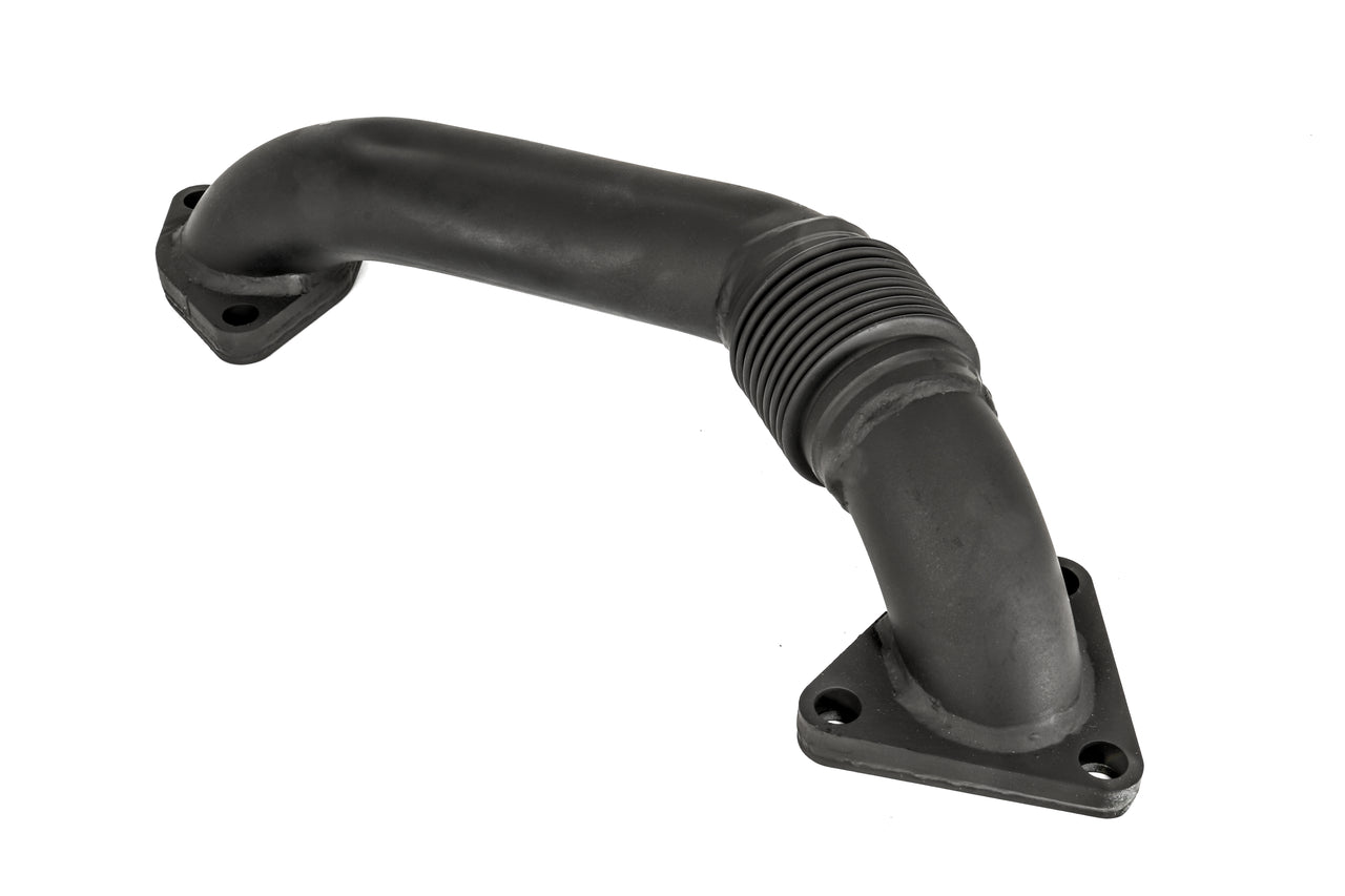 Deviant 77110 Passenger Side Up-Pipe fits 2001-04 GM Duramax